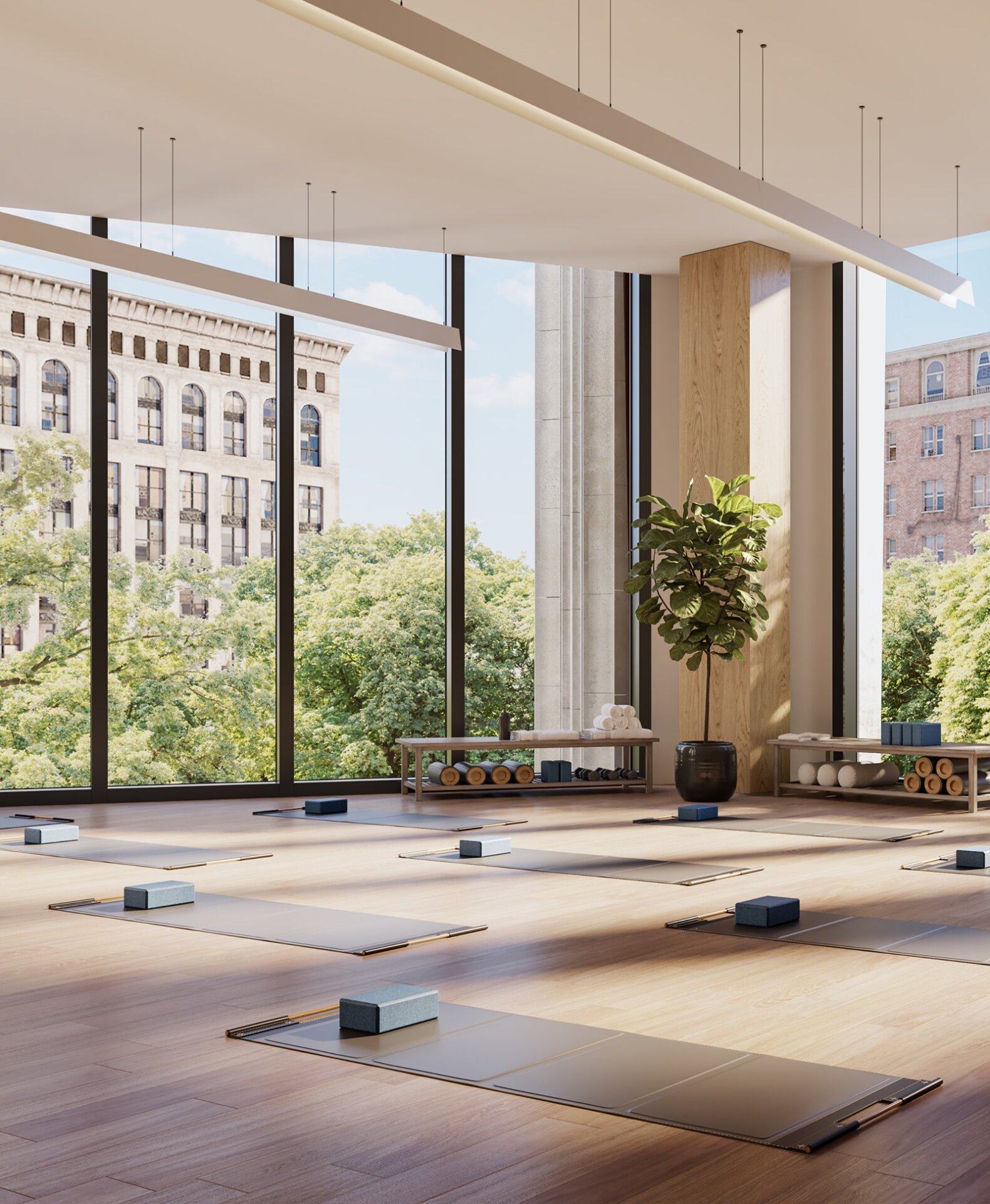 Brooklyn Tower Life Time