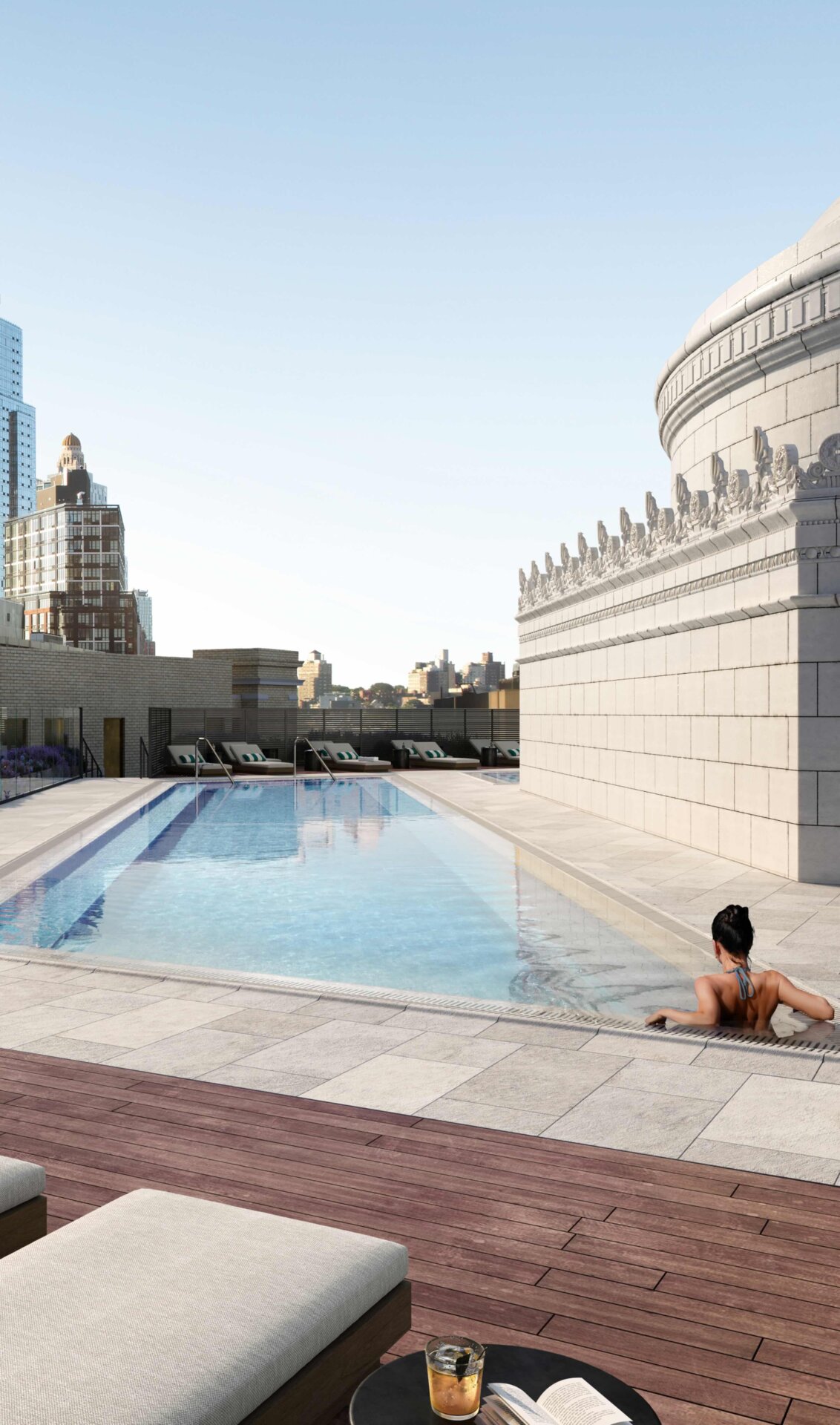 Brooklyn Tower Pool