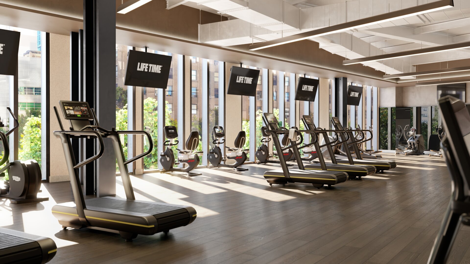 cardio room