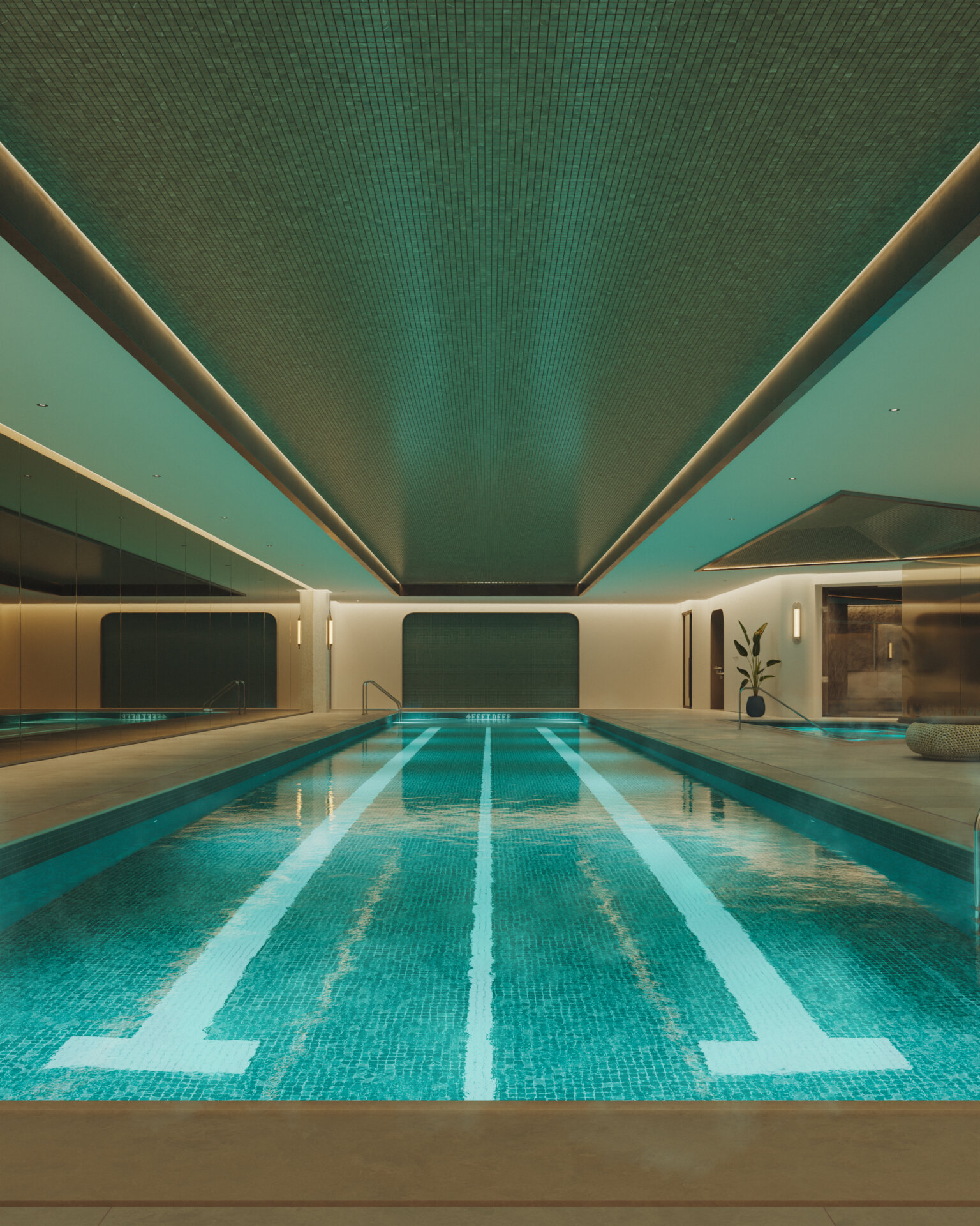 indoor pool
