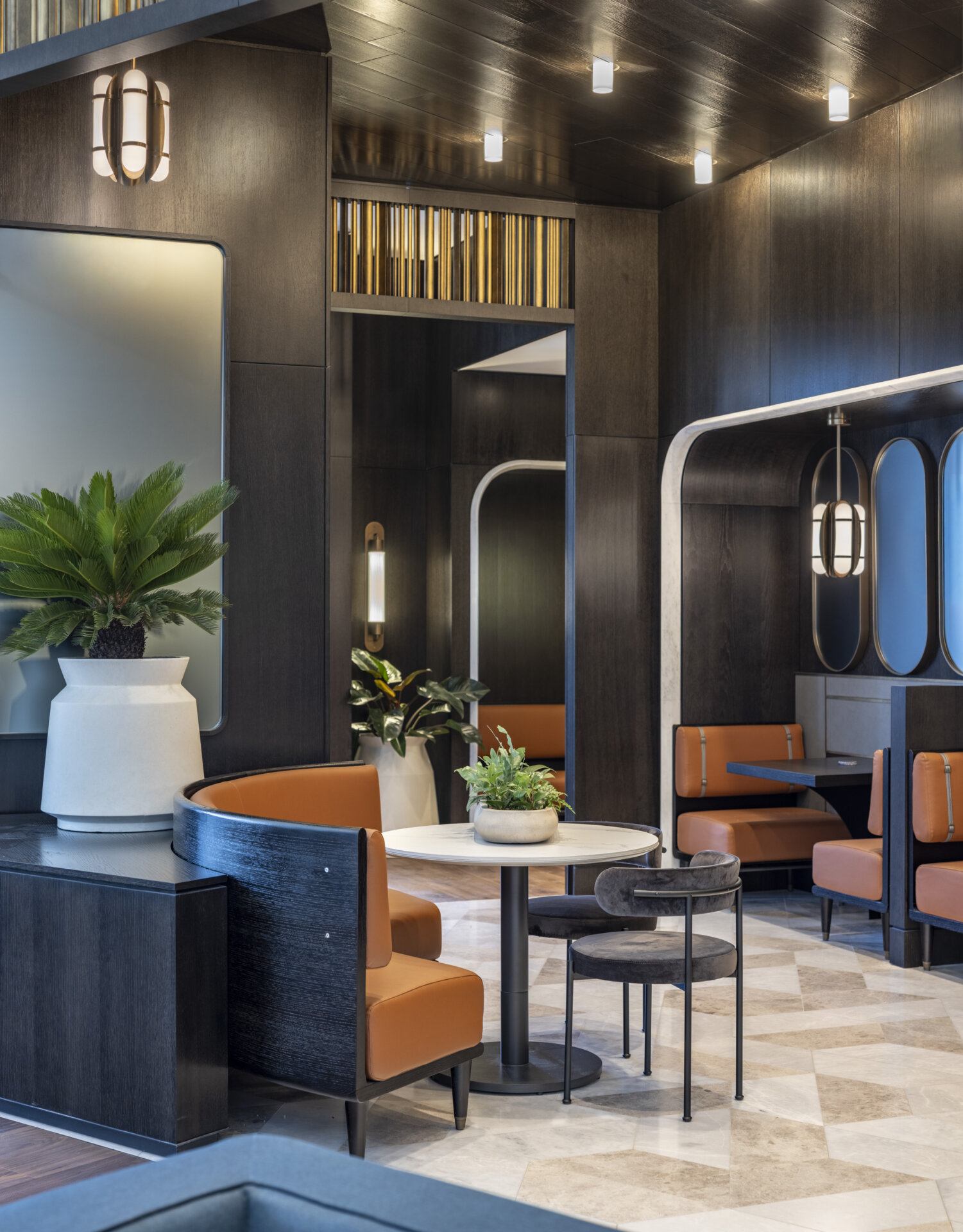 private seating area